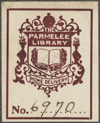 Parmelee Library by Anonymous