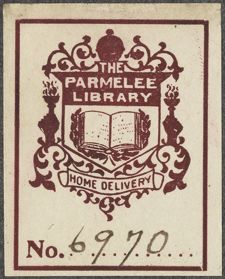 Parmelee Library by Anonymous