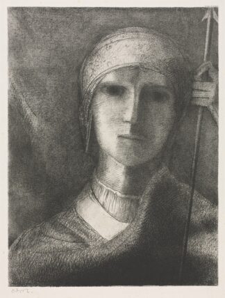 Parsifal by Odilon Redon