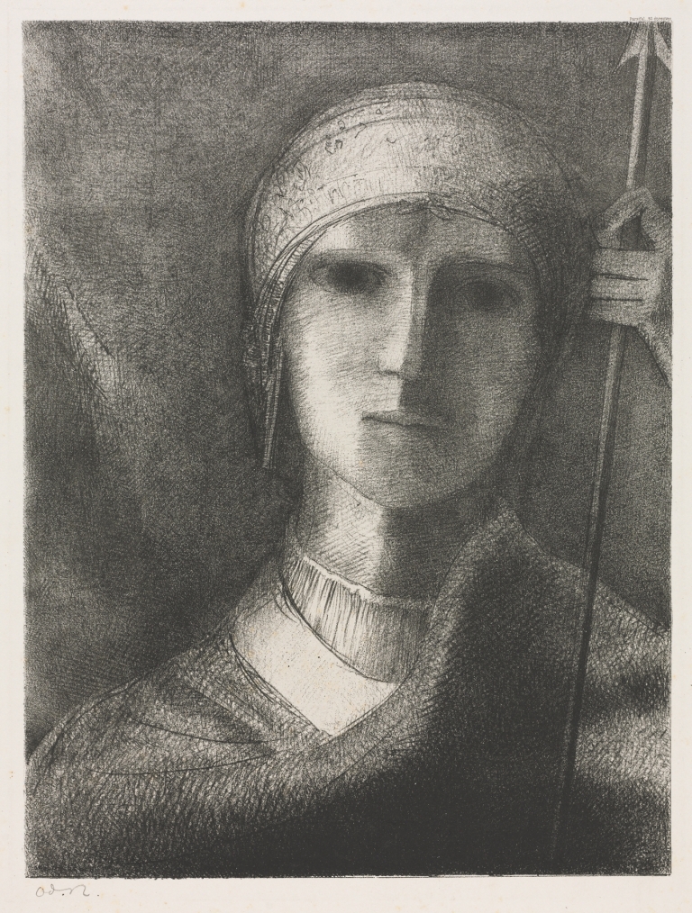 Parsifal by Odilon Redon