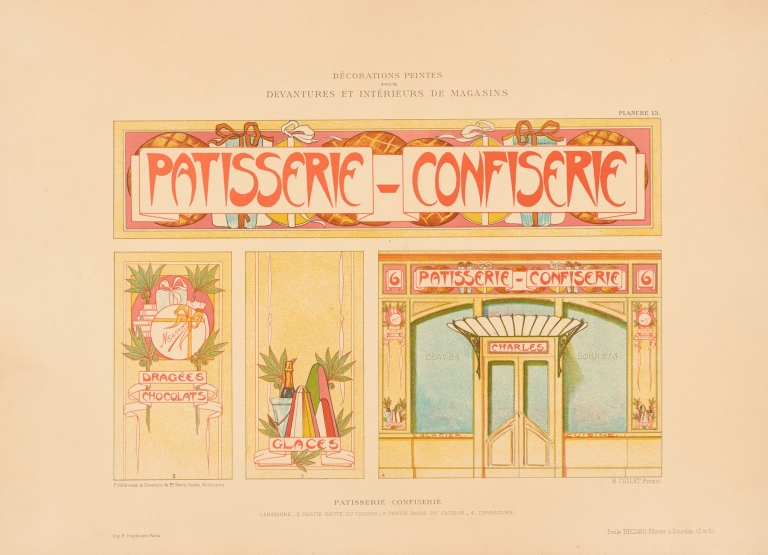 Pàtisserie-Confiserie by Henry Guédy