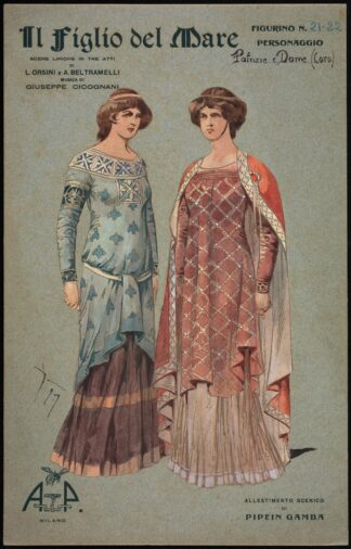 Patrizie e dame by Pipein Gamba
