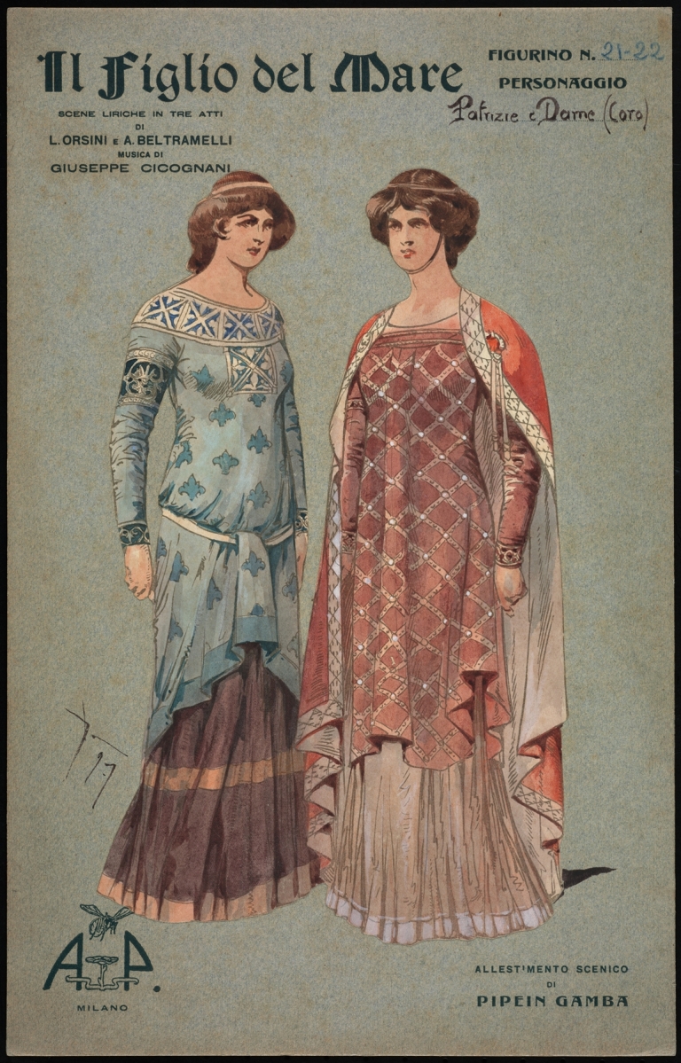 Patrizie e dame by Pipein Gamba