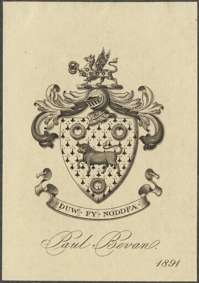 Paul Bevan by Anonymous