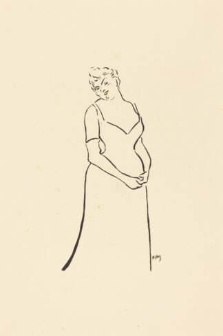 Paula Brebion by Henri-Gabriel Ibels