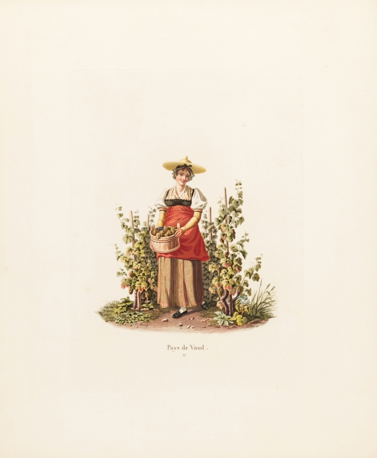 Pays de Vaud by Gabriel Lory the Younger