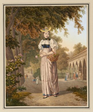 Paysanne Bernoise. Costume d’été by Franz Niklaus König