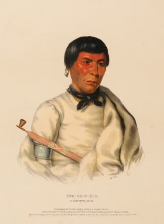 Pee-Che-Kir, A Chippewa Chief by Charles Bird King