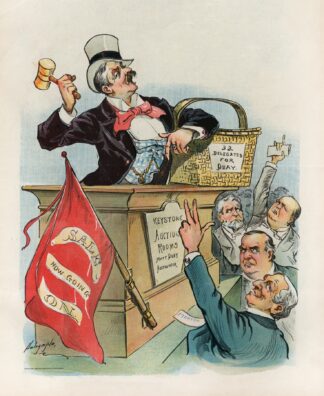 Pennsylvania’s disgrace by Louis Dalrymple