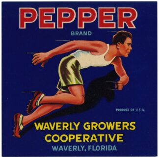 Pepper Brand – Blue Label by Anonymous