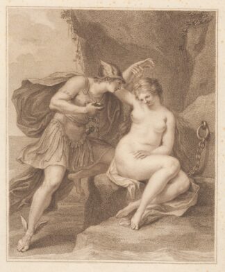 Perseus, Having Rescued Andromeda by Giovanni Battista Cipriani