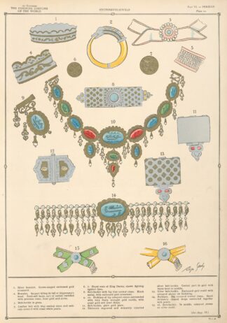 Persian – Adomments – Jewels by Paul Louis de Giafferri