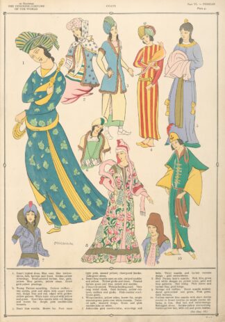 Persian – Coats by Paul Louis de Giafferri