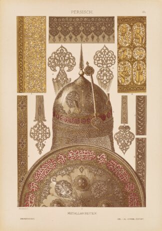 Persisch – Metallarbeiten by Heinrich Dolmetsch