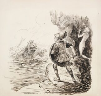 Persous and Andromeda by William Henry Walker