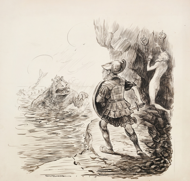 Persous and Andromeda by William Henry Walker