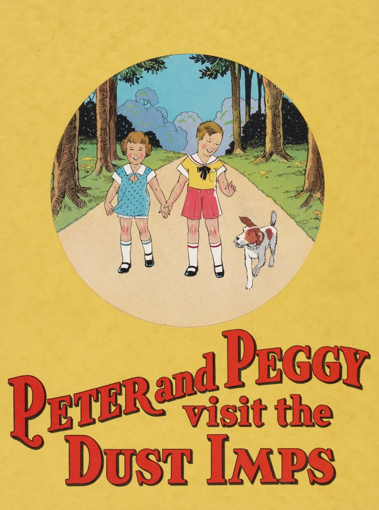 Peter and Peggy Visit the Dust Imps Pl.01 by Dow Chemical Company