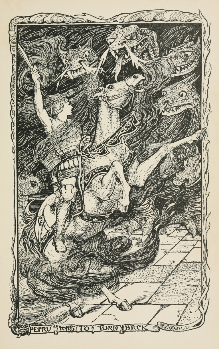 Petru has to turn back by Henry Justice Ford