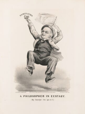Philosopher in ecstasy. by Currier & Ives.