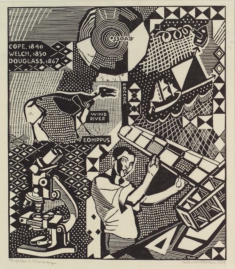 Physics-Biology by Helen West Heller