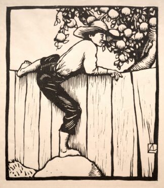 Picking Apples by Arthur Allen Lewis