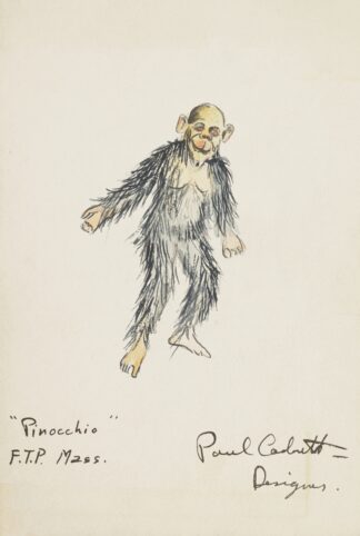 Pinocchio: Ape costume by Paul Cadorette