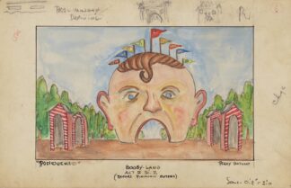 Pinocchio: Booby-Land by Perry Watkins