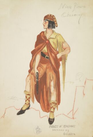Pirates of Penzance: Ninth Pirate Chauncey by John Glidden