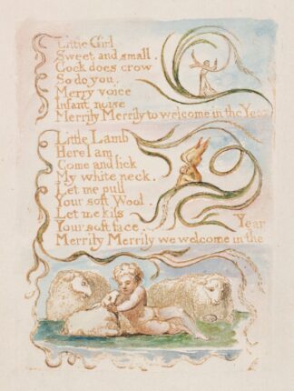 Pl. 8 – Spring by William Blake