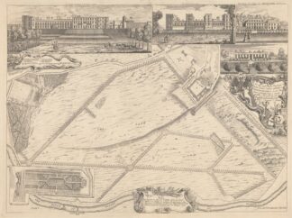 Plan of Windsor Park by John Rocque