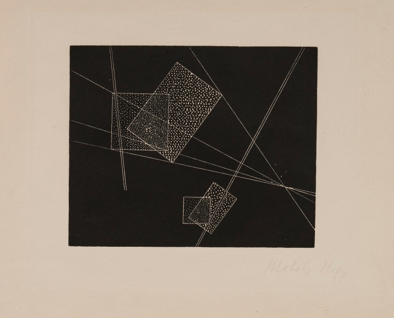 Planes and Strips by László Moholy-Nagy