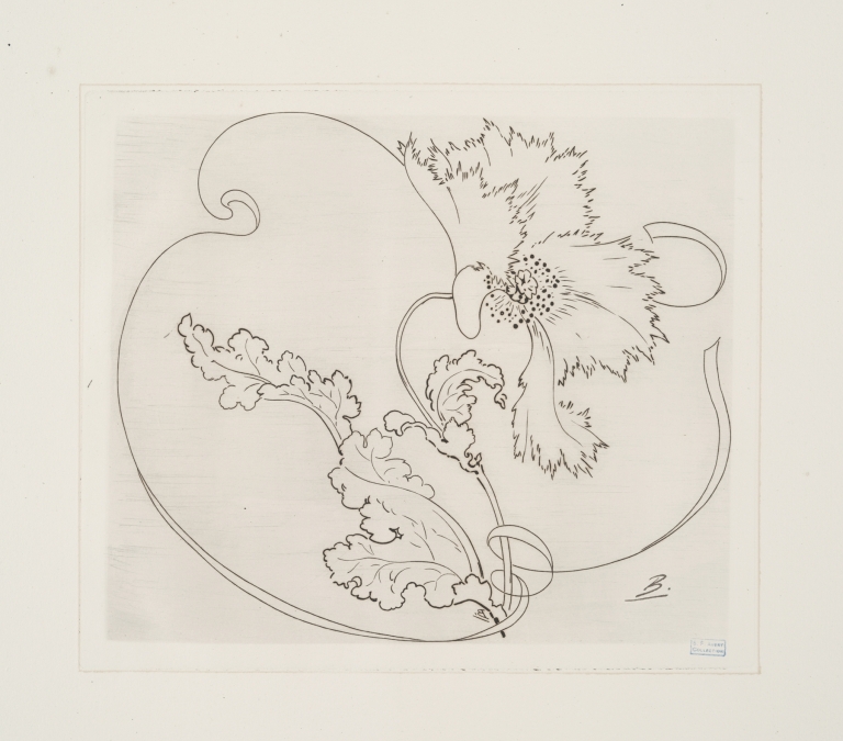 Plat rond by Félix Bracquemond