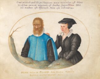 Plate 01; Pedro González by Joris Hoefnagel