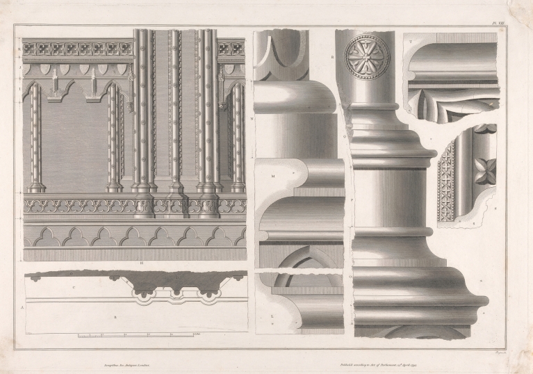 Plate VIII: St Stephen’s Chapel by John Topham