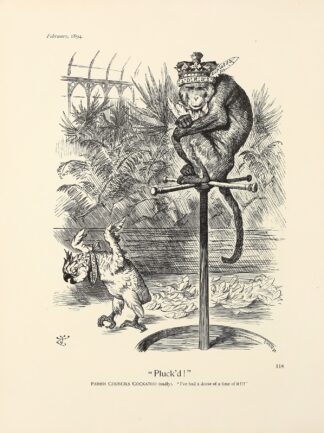 Pluck’d! by Sir John Tenniel