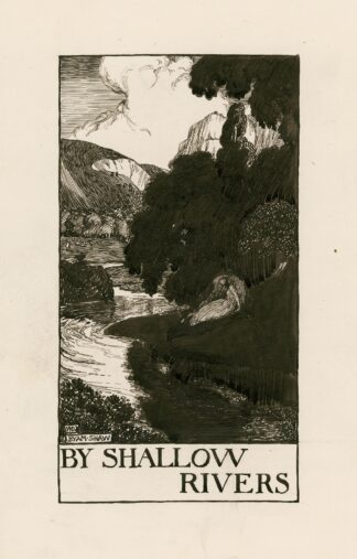 Poems; By Shallow Rivers by Byam Shaw