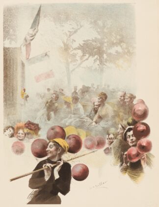 Polichinelle by Henri-Patrice Dillon