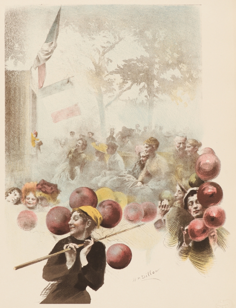 Polichinelle by Henri-Patrice Dillon