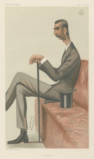 Politicians – ‘Isandula’. General Lord Chalmsford. September 3, 1881 by Leslie Matthew Ward