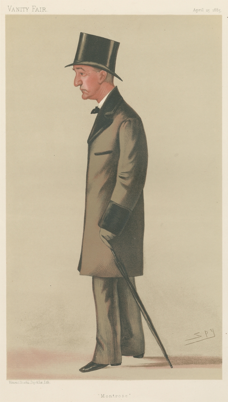 Politicians – ‘Montrose’. The Rt. Hon. William Edward Baxter. April 25, 1885 by Leslie Matthew Ward