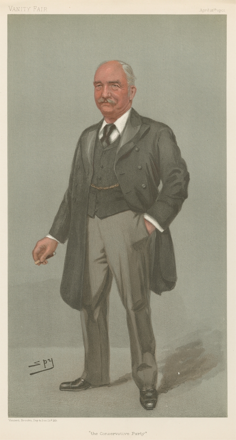 Politicians ‘the Conservative Party’. Mr. Richard William Evelyn Middleton. 18 April 1901 by Leslie Matthew Ward