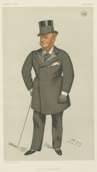 Politicians – ‘The Lord Chamberlain.’ The Earl of Kenmare. 26 February 1881 by Leslie Matthew Ward