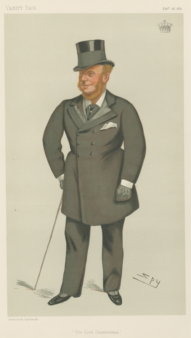 Politicians – ‘The Lord Chamberlain.’ The Earl of Kenmare. 26 February 1881 by Leslie Matthew Ward
