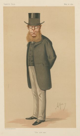 Politicians – ‘The new man’. The Rt. Hon. Richard Assheton Cross. May 16, 1874 by Carlo Pellegrini