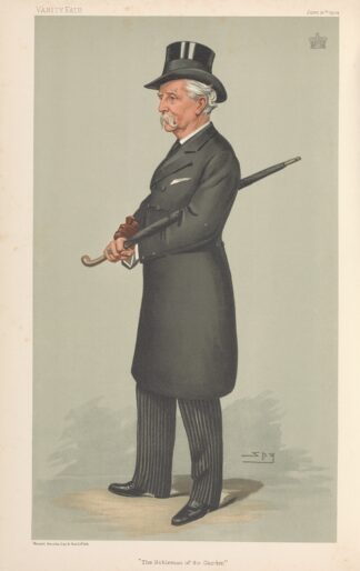 Politicians – ‘The Nobleman in the Garden’. Lord Redesdale. 16 June 1904 by Leslie Matthew Ward