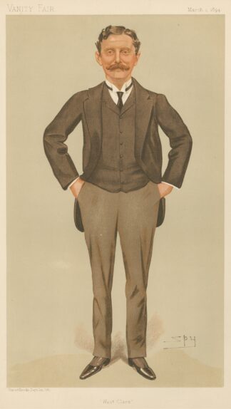 Politicians – ‘West Clare’. Mr. Rochfort Maguire. 1 March 1894 by Leslie Matthew Ward