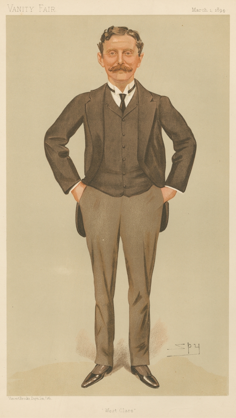 Politicians – ‘West Clare’. Mr. Rochfort Maguire. 1 March 1894 by Leslie Matthew Ward