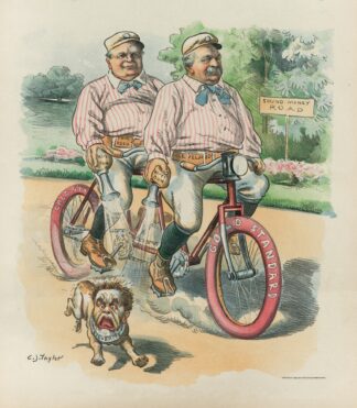 Politics makes strange wheel-fellows by Charles Jay Taylor