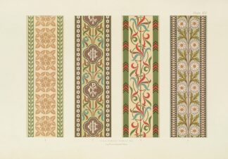 Polychromatic decoration as applied to buildings in the mediæval styles Pl.30 by George Ashdown Audsley