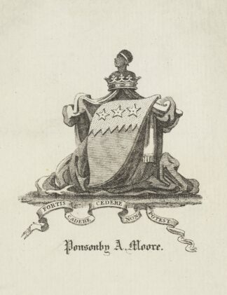 Ponsonby Arthur Moore by Anonymous